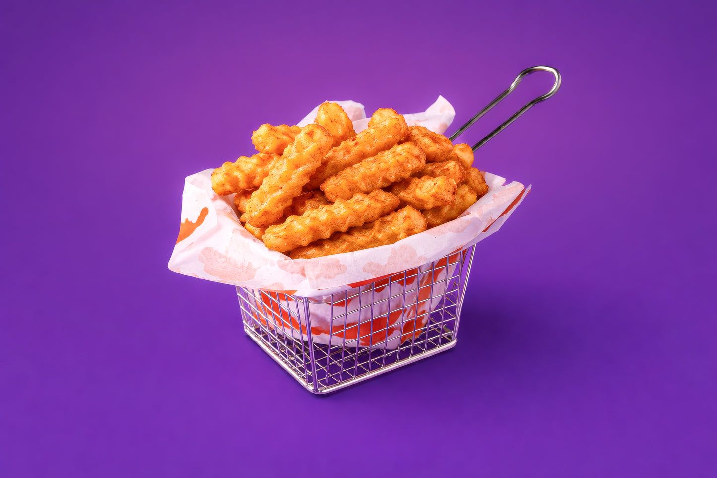 Hand cut fries